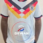 Premium White Jersey